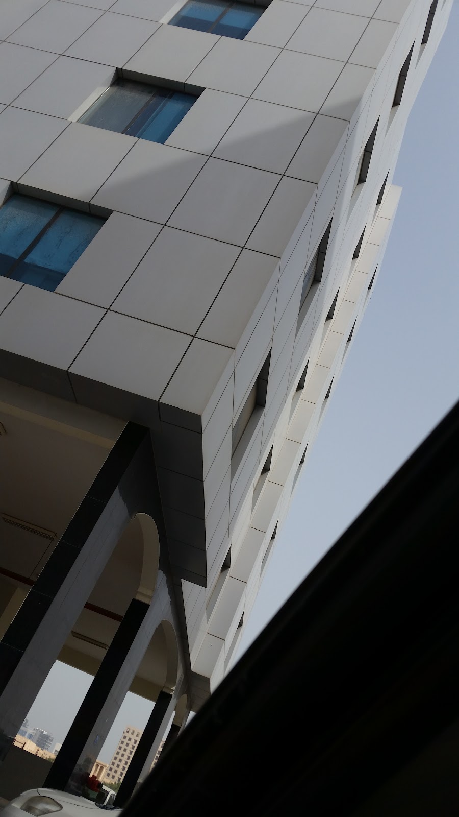Training centre interior